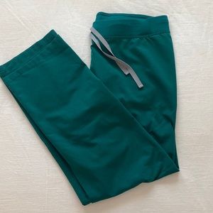 Figs green basic Livingston scrub pant size M